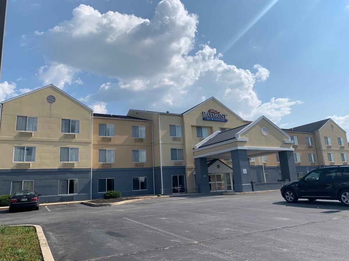 Hotel Baymont By Wyndham Chambersburg Exterior foto