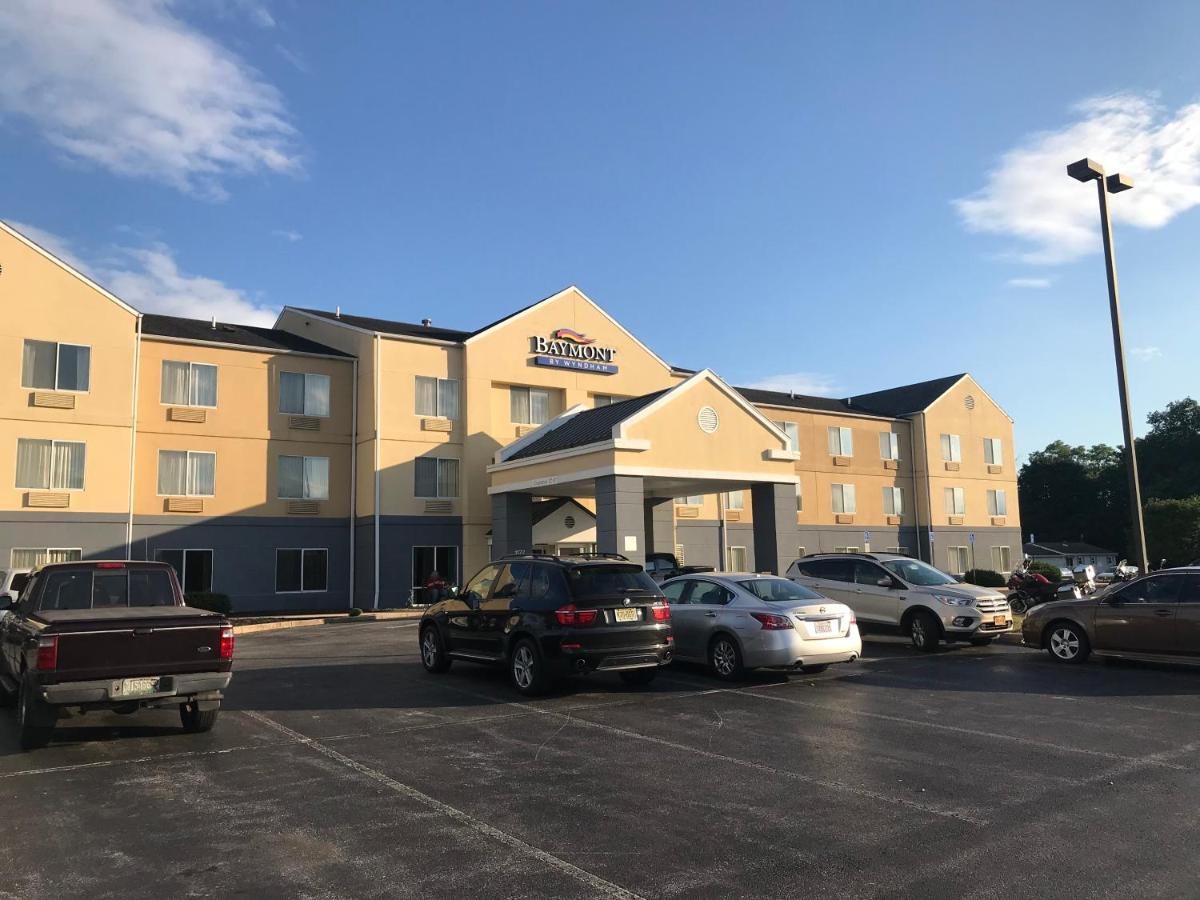 Hotel Baymont By Wyndham Chambersburg Exterior foto